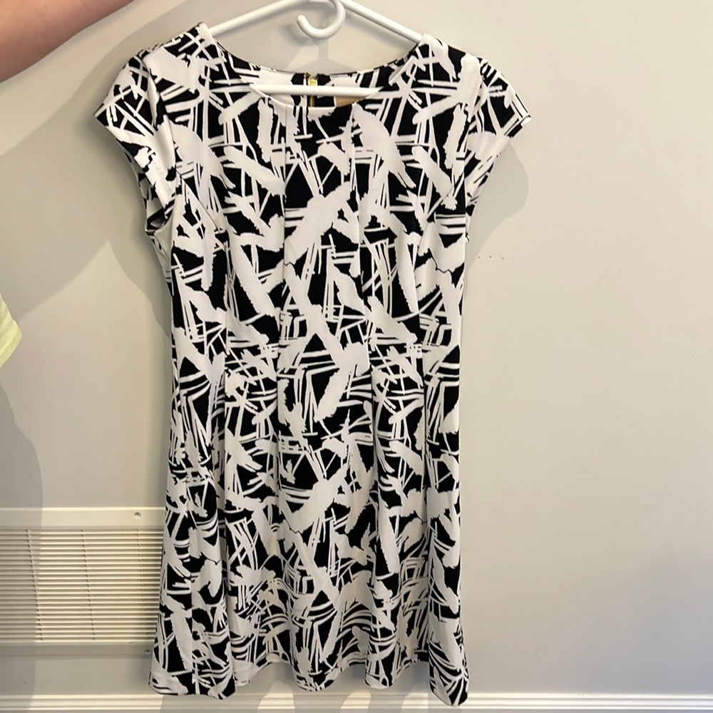 Michael Kors zippered dress